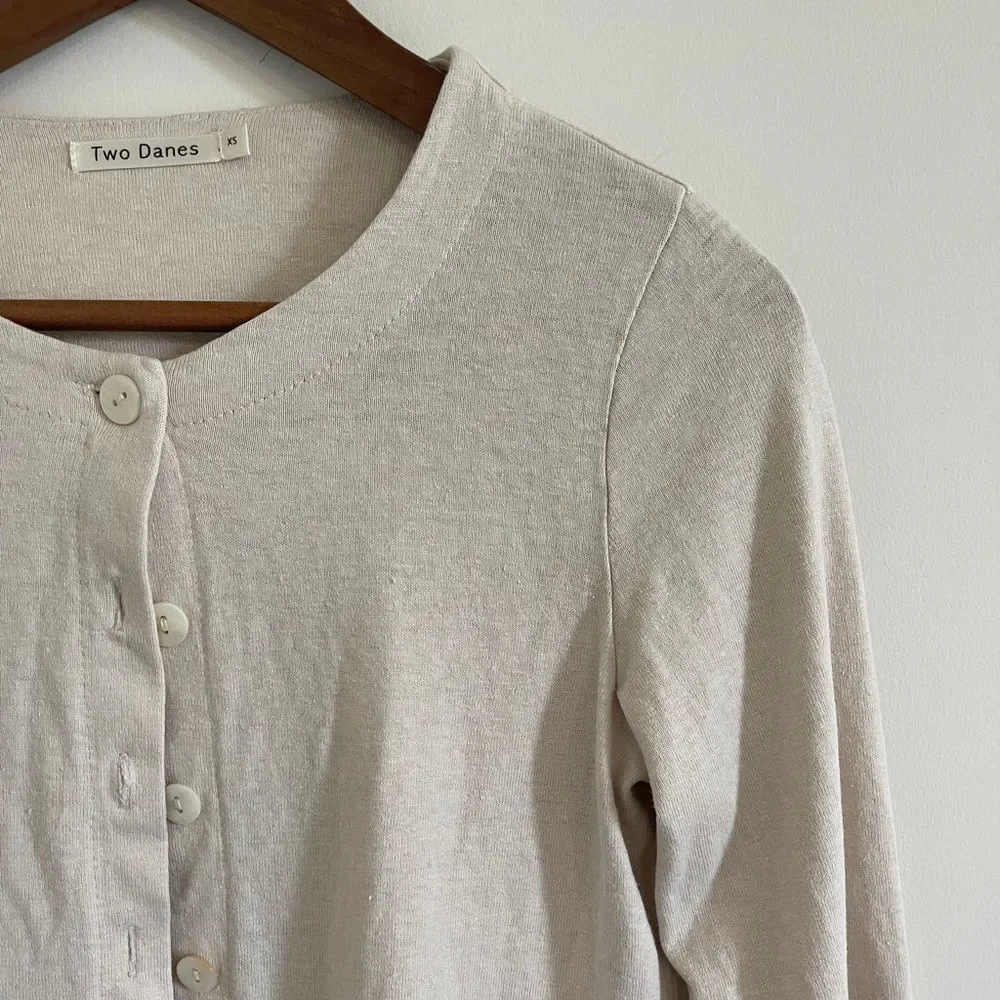 Button Down Cardigan - Picture 2 of 3